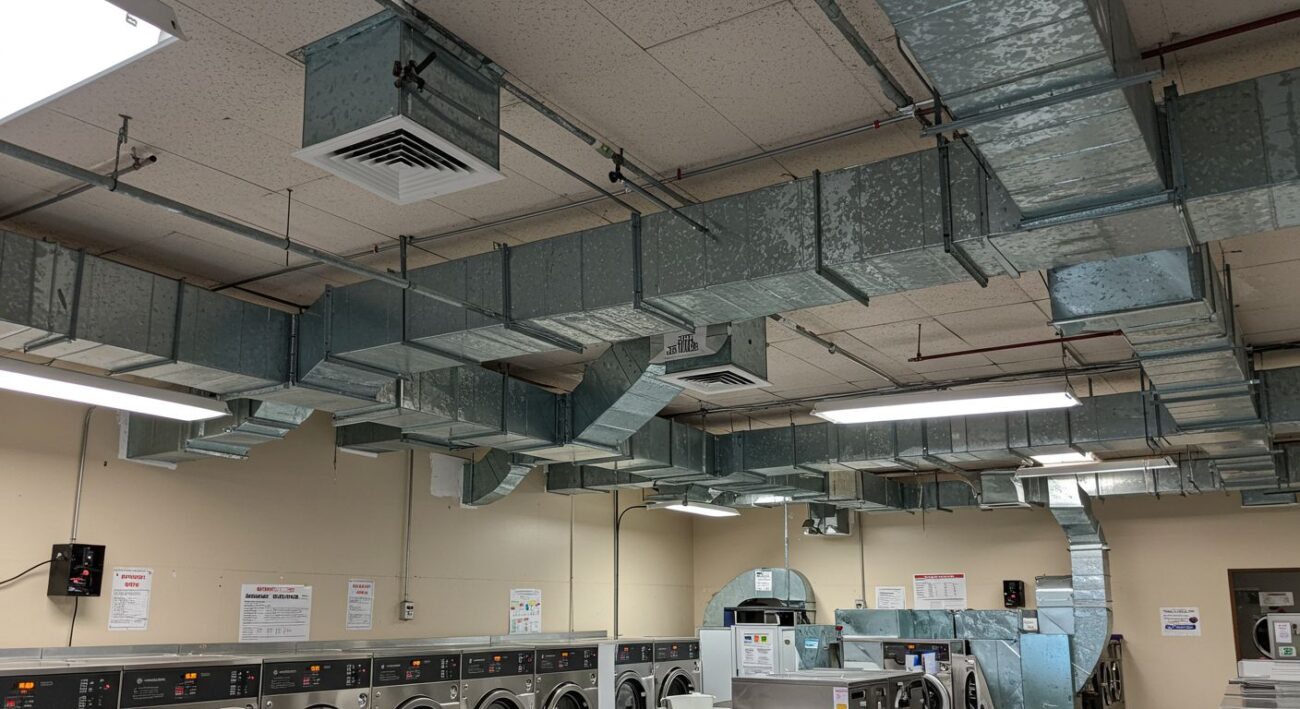 Особенности вентиляции в прачечных