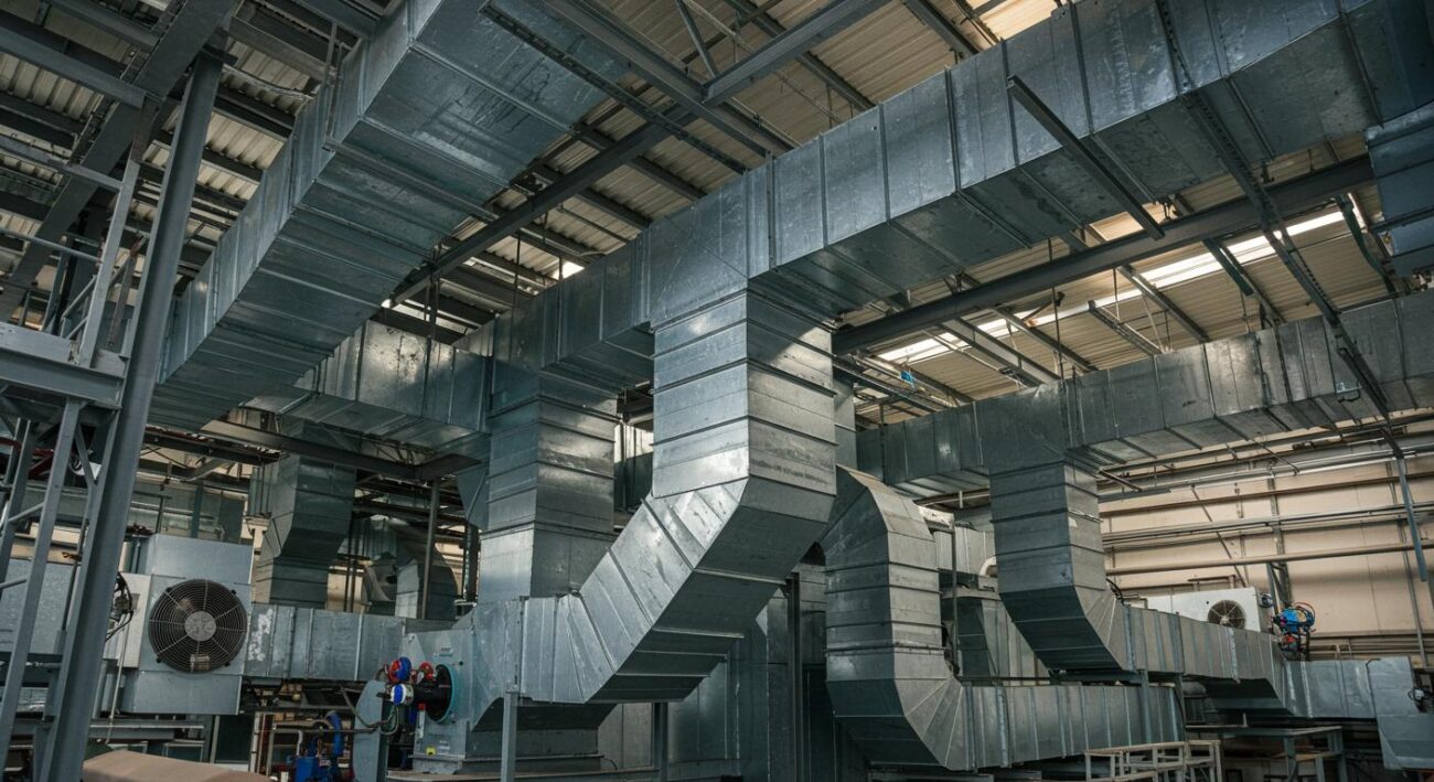 Особенности вентиляции производственных комплексов