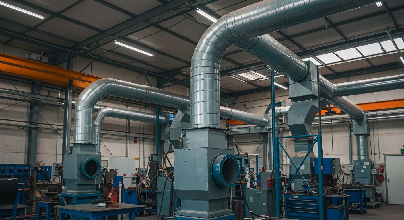 Особенности вентиляции сварочных постов