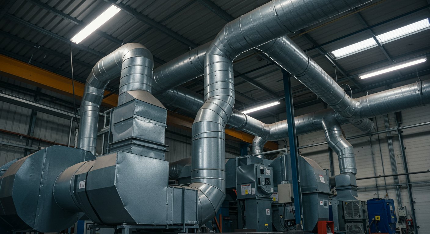 Эффективная вентиляция сварочного поста Вентиляция сварочного поста с локальным отсосом