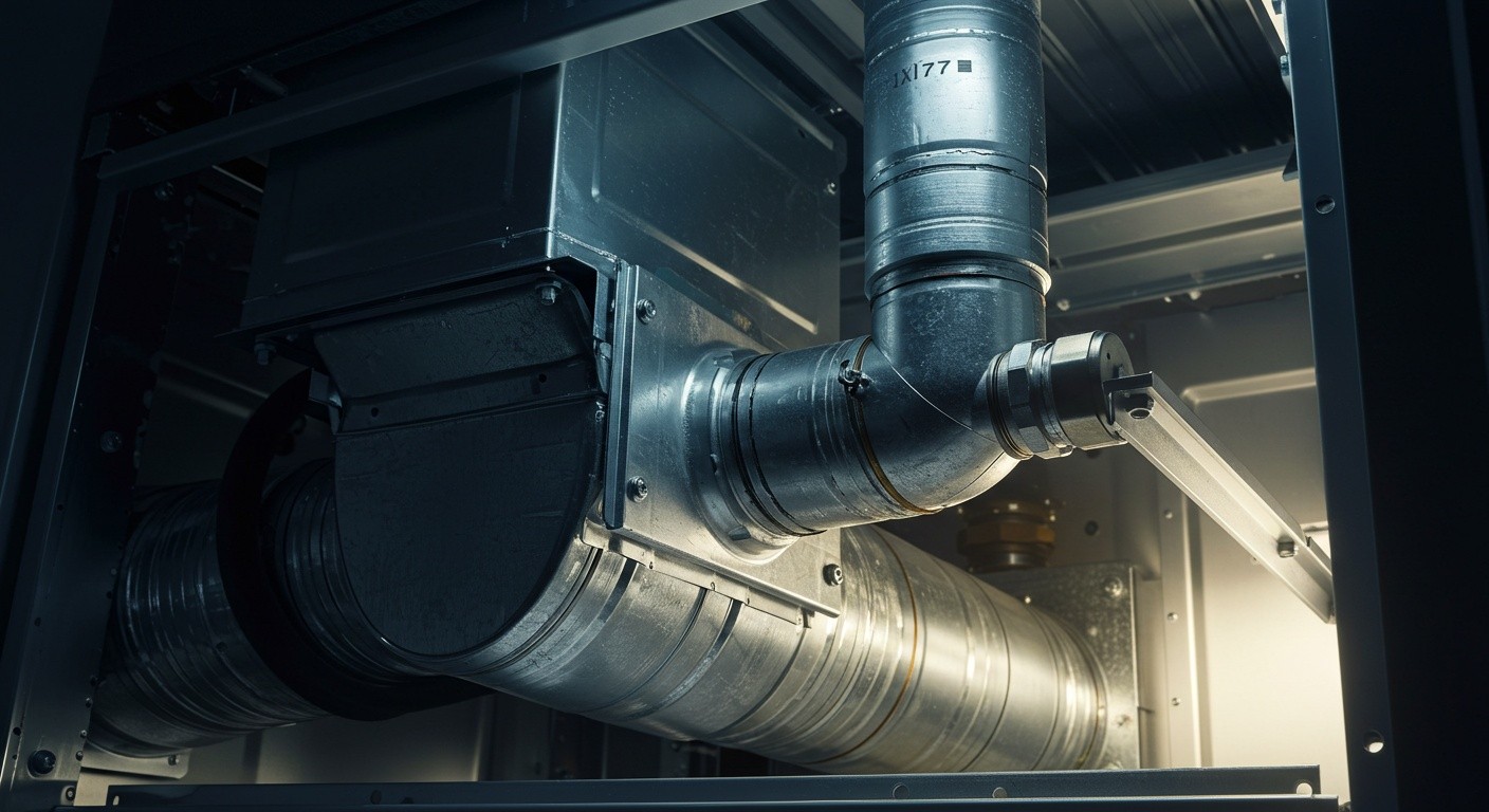 Воздуховоды для холодильных камер с теплоизоляцией