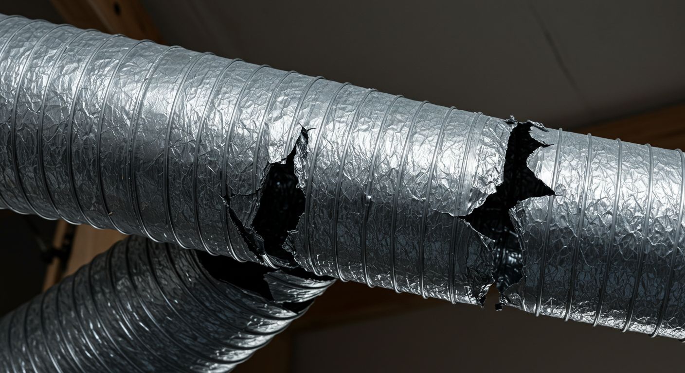 Правильный монтаж гибких воздуховодов