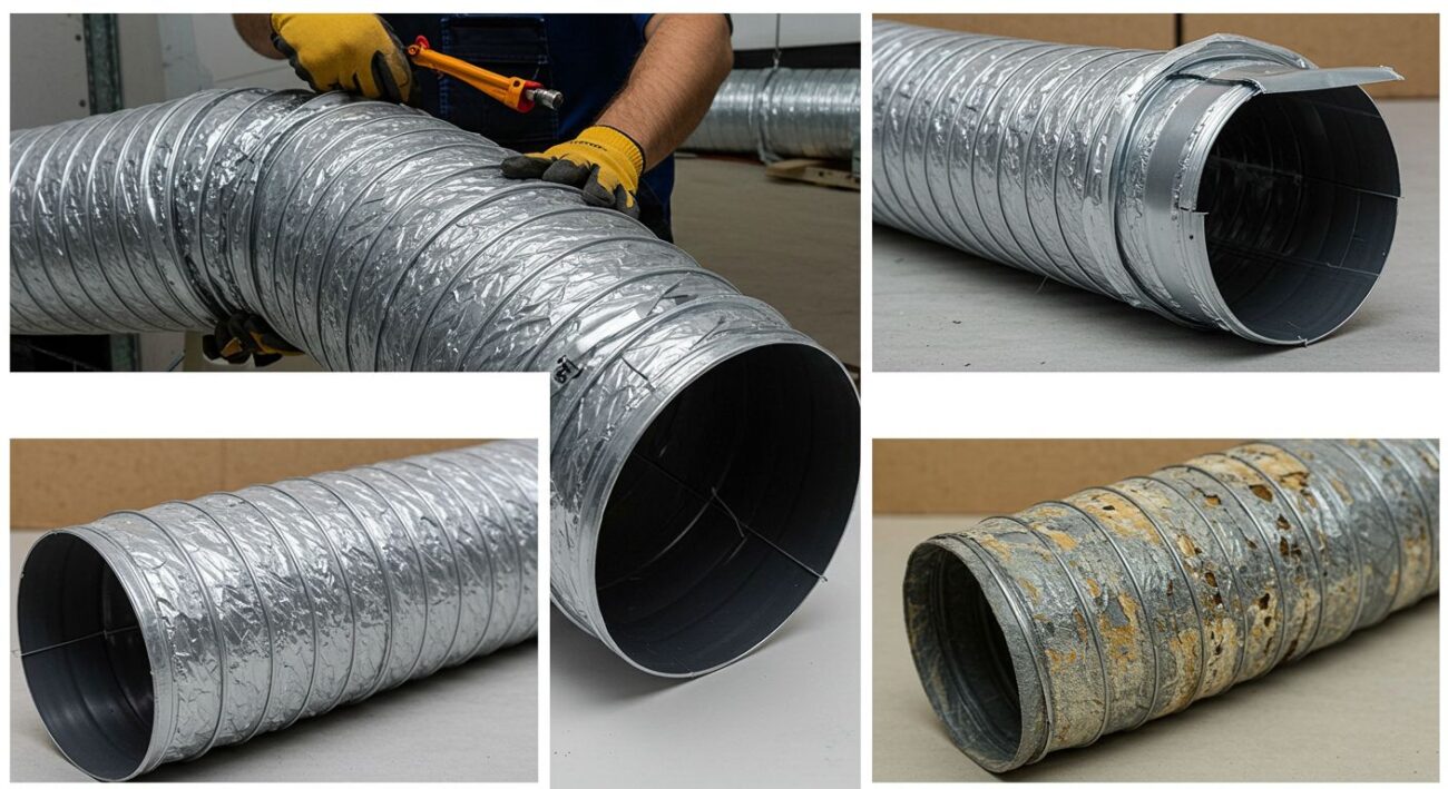 Пластиковые воздуховоды: плюсы и минусы