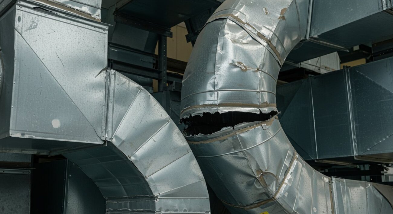 Погрешности в производстве воздуховодов