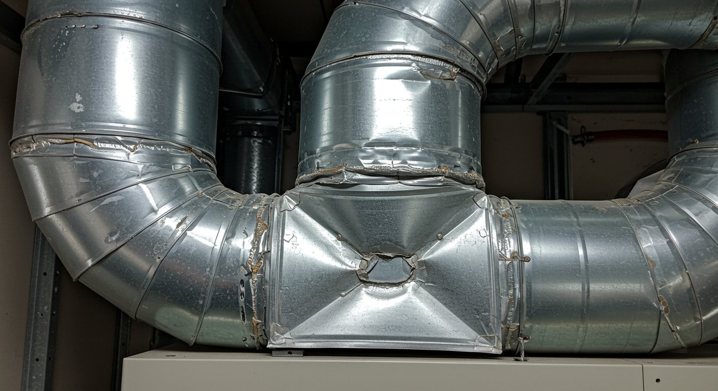 Погрешности в производстве воздуховодов Погрешности при производстве воздуховодов