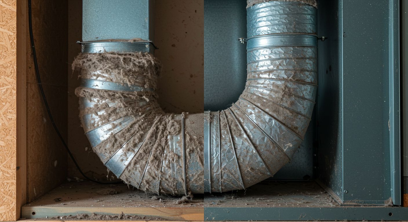 Чистка воздуховодов профессиональным оборудованием