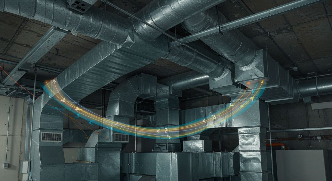 Почему воздуховоды протекают