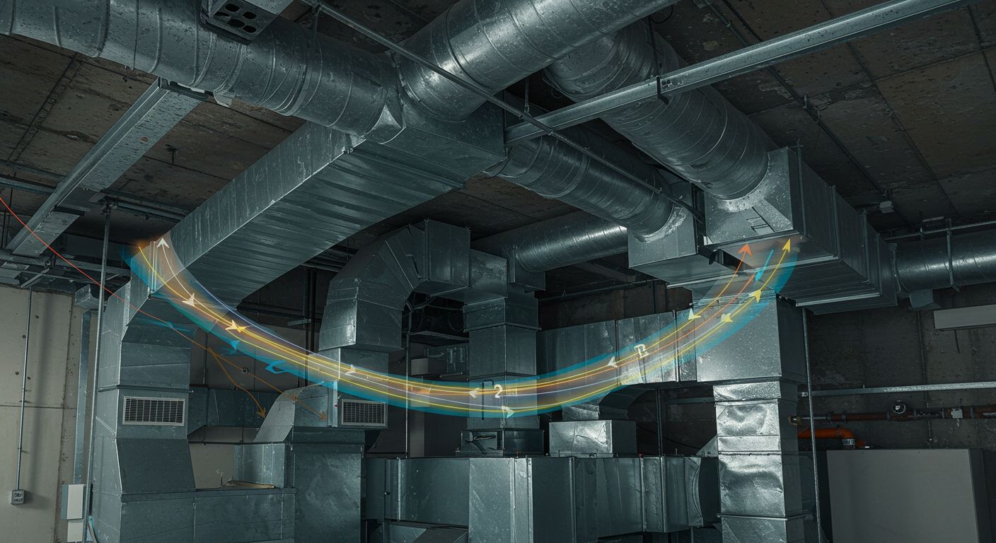 Почему воздуховоды протекают