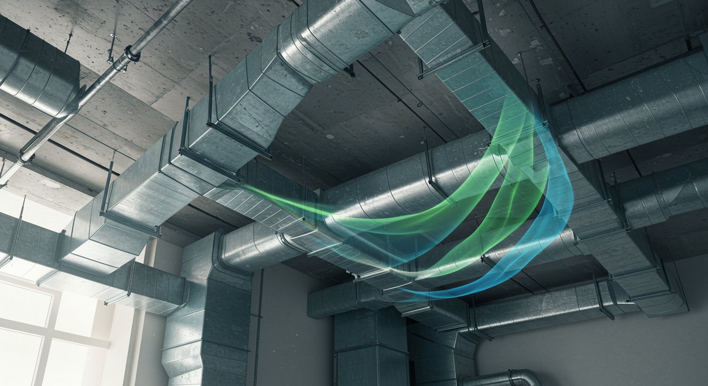 Диагностика воздуховодов на наличие протечек