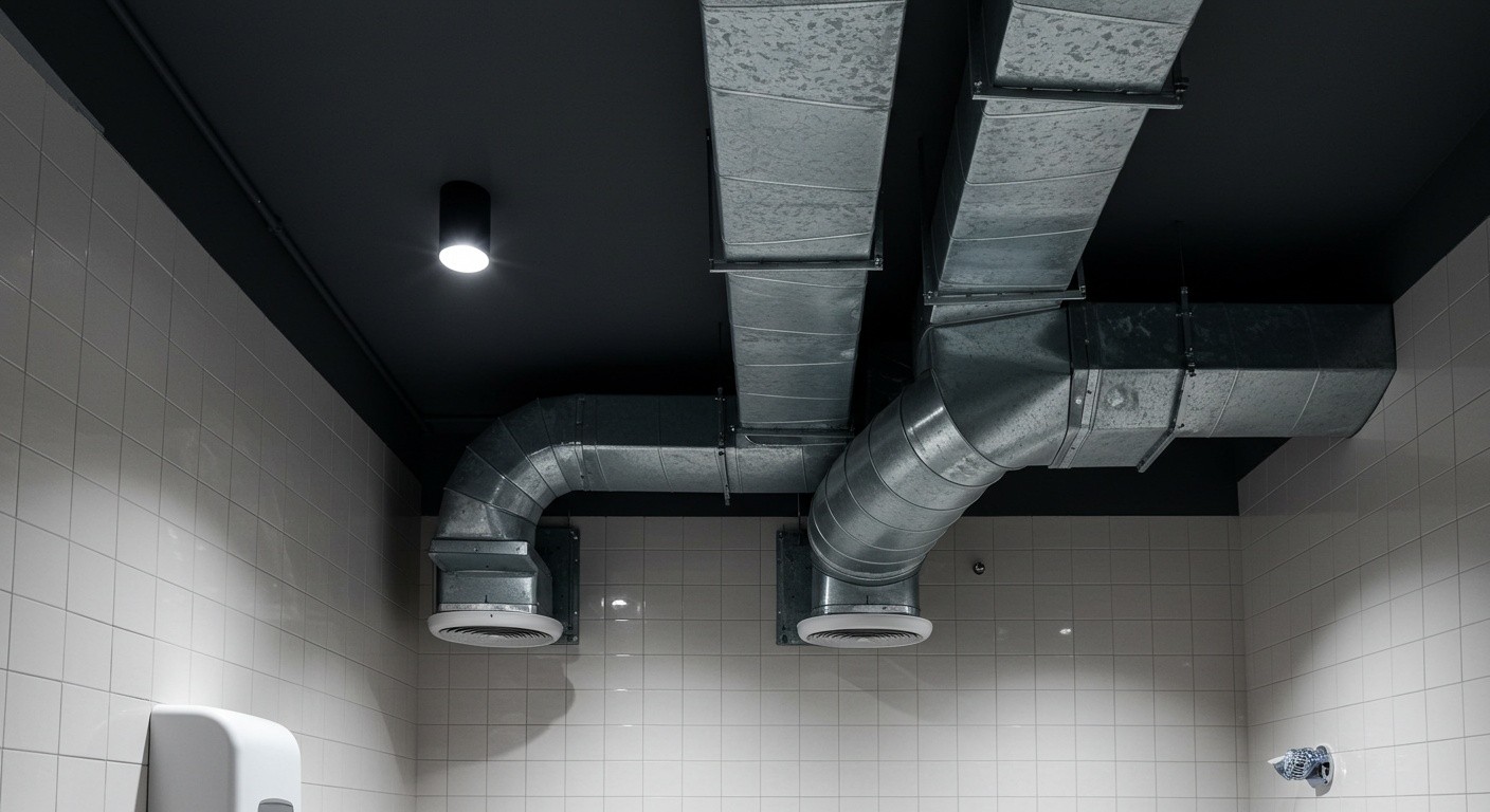 Правильная вентиляция санузлов