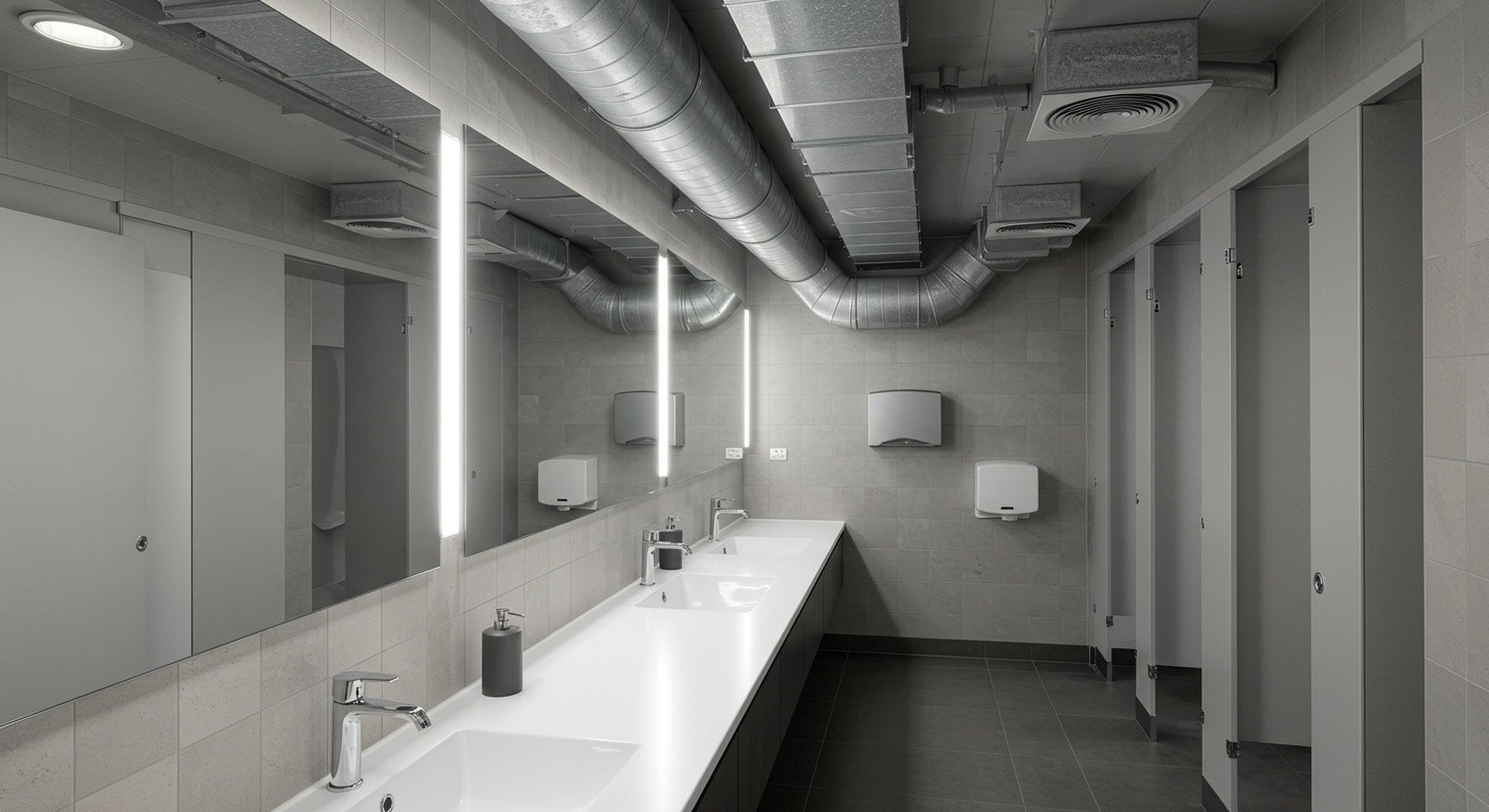 Эффективная вентиляция в санузлах обеспечивает комфорт и здоровье Современная вентиляция санузла