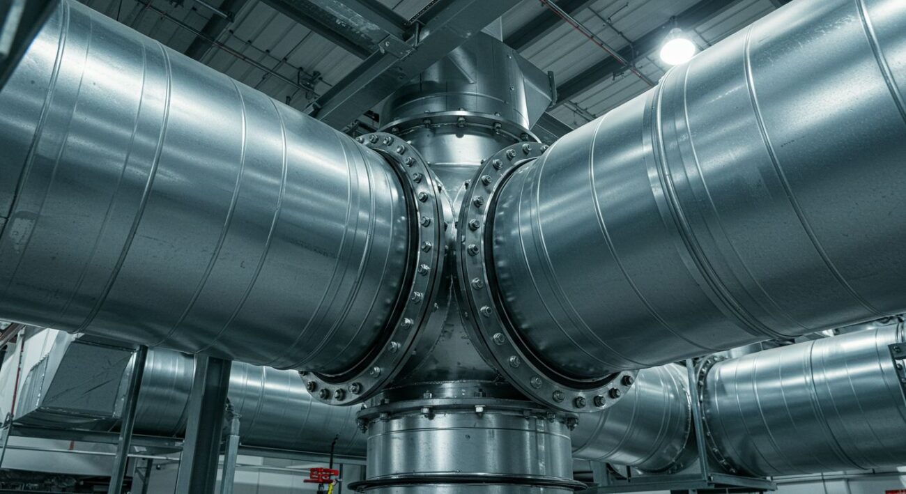 Преимущества фланцевого соединения