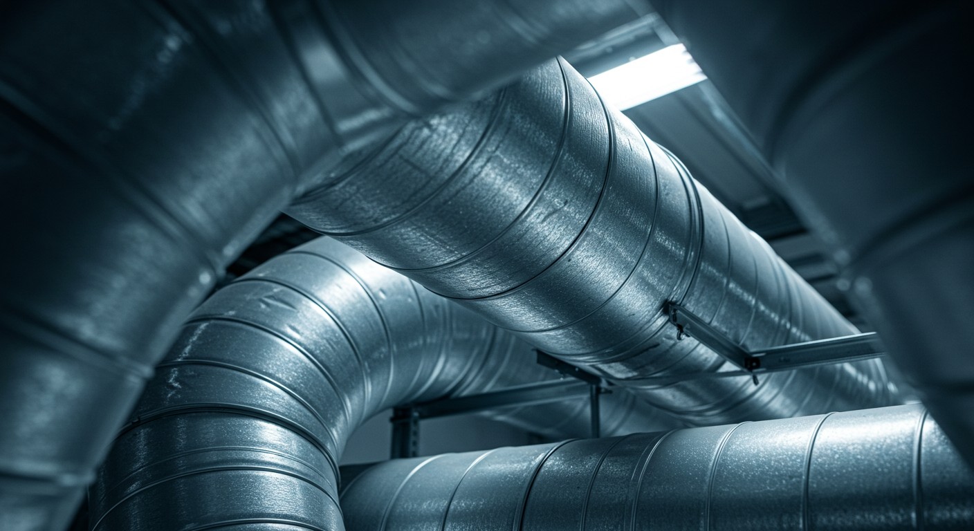 Прецизионные технологии в воздуховодах
