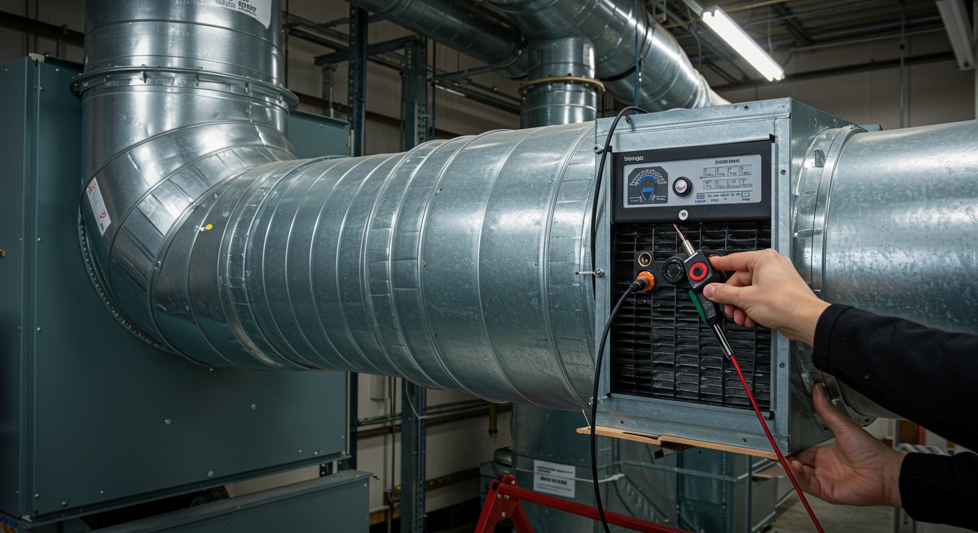 Проверка воздуховодов: как и зачем её делать