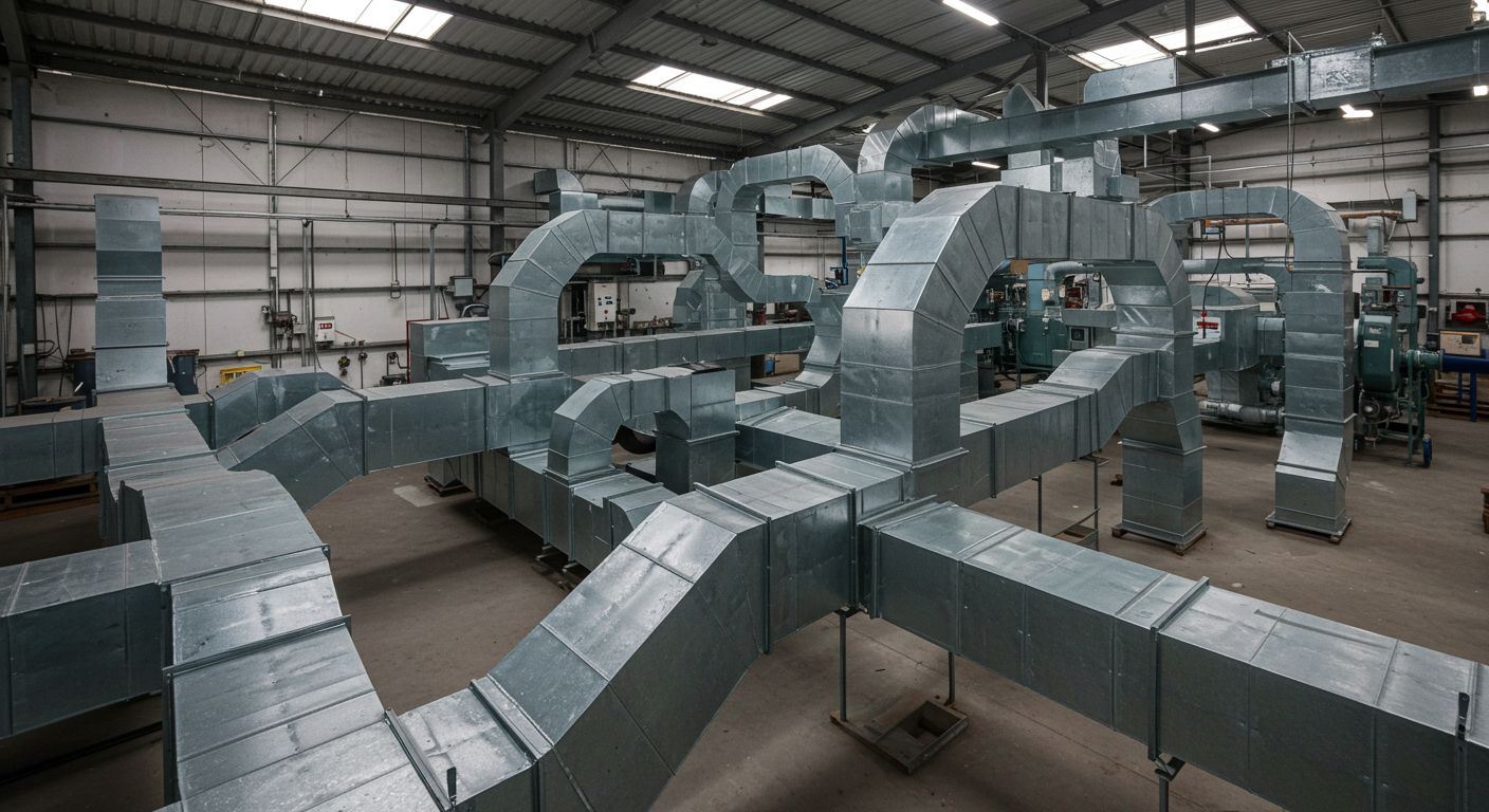 Промышленные воздуховоды: требования ГОСТ