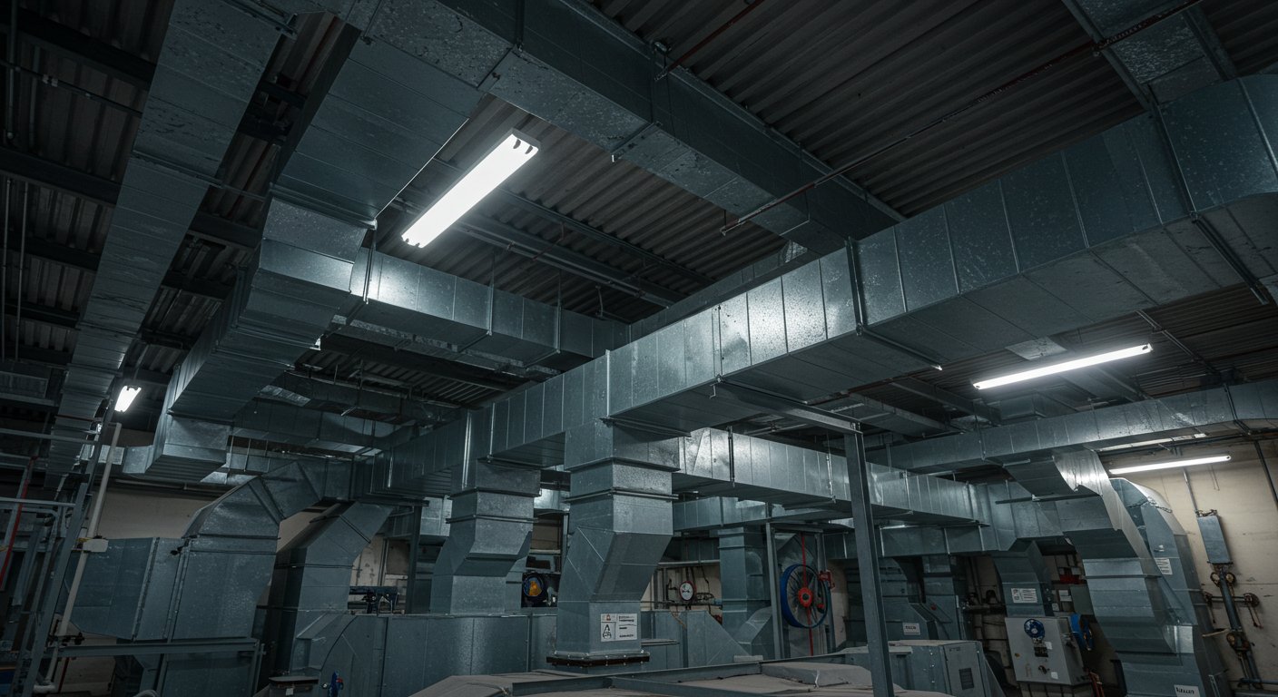 Требования ГОСТ к промышленным воздуховодам Промышленные воздуховоды согласно ГОСТ