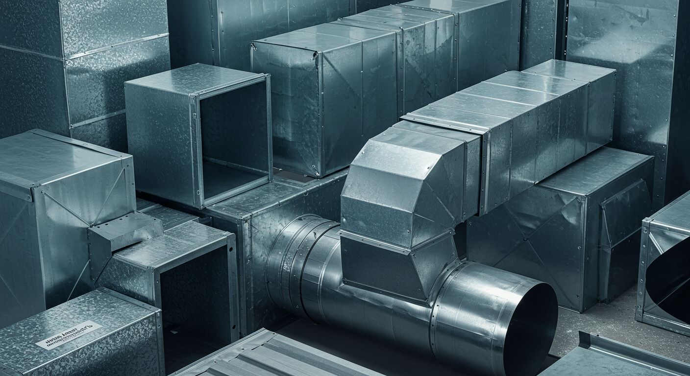 Промышленные вытяжки: из чего делают