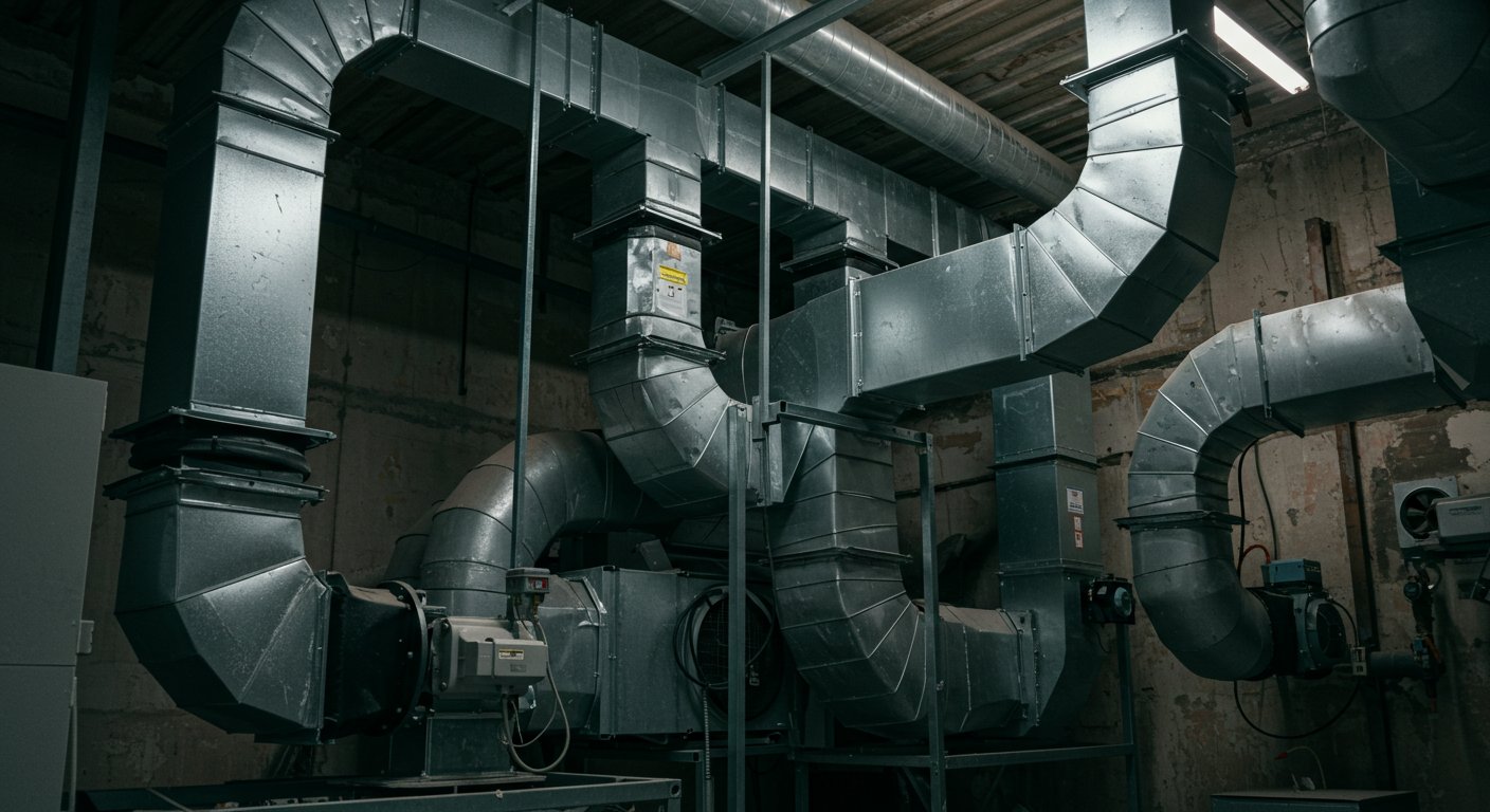 Промышленные вытяжные системы: компоненты