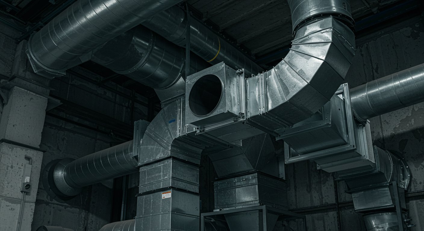 Компоненты промышленных вытяжных систем