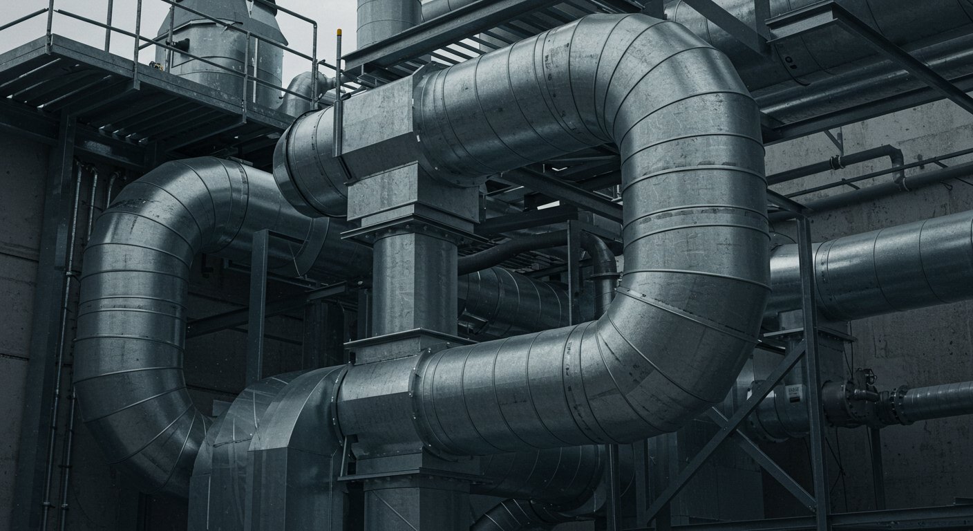 Современные промышленные вентиляционные системы, соответствующие стандартам Промышленные вентиляционные системы соответствующие стандартам