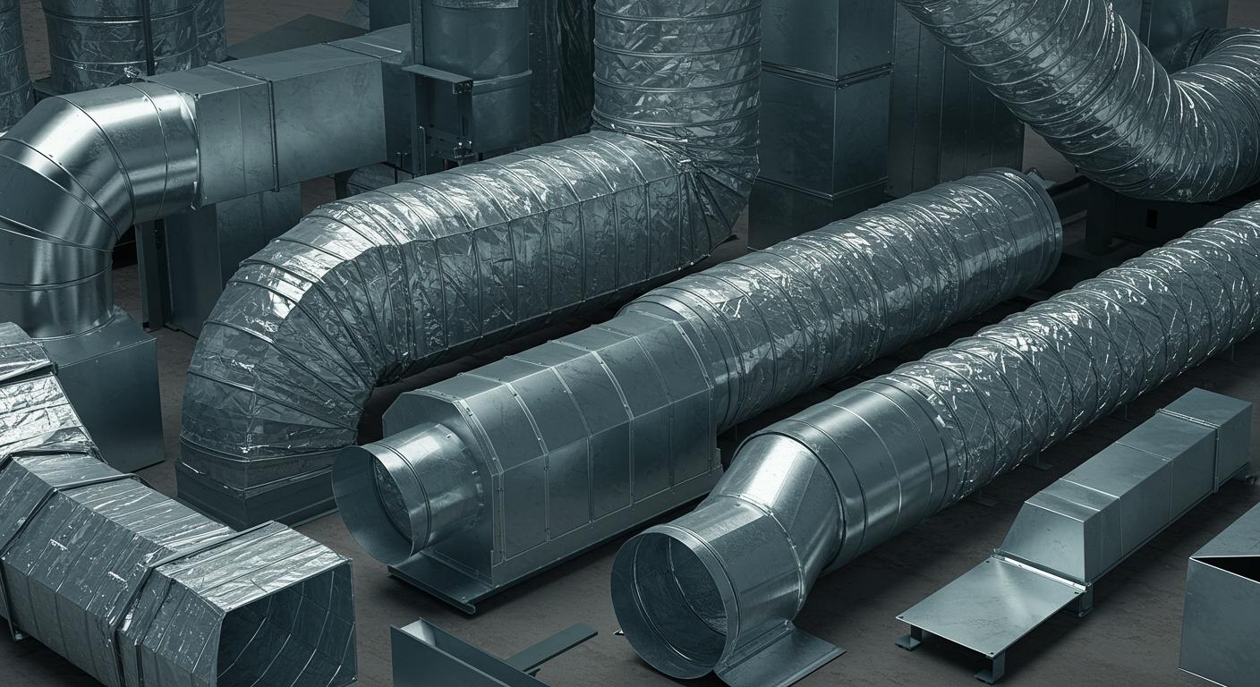 Разнообразие профилей воздуховодов в промышленности Профили промышленных воздуховодов