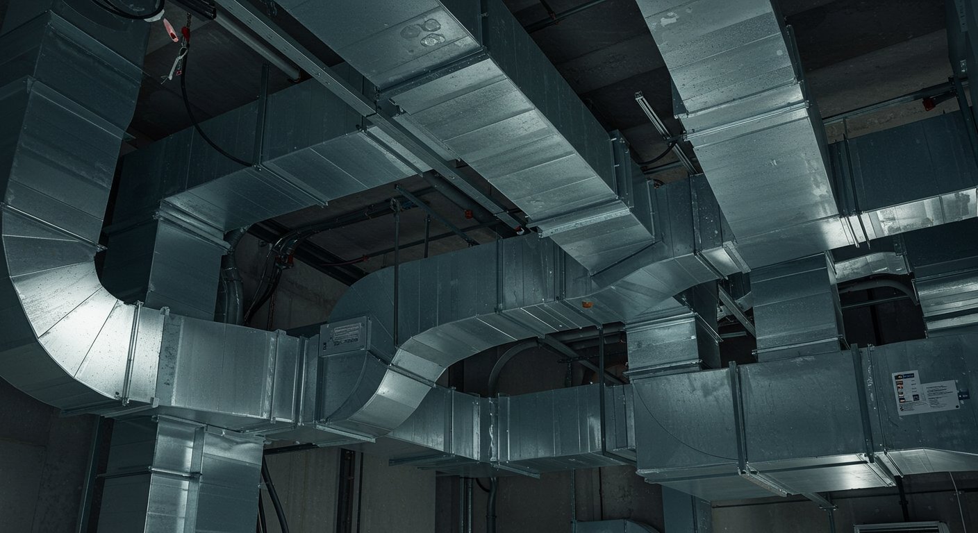 Пример профессиональной вентиляционной системы Стоимость системы вентиляции