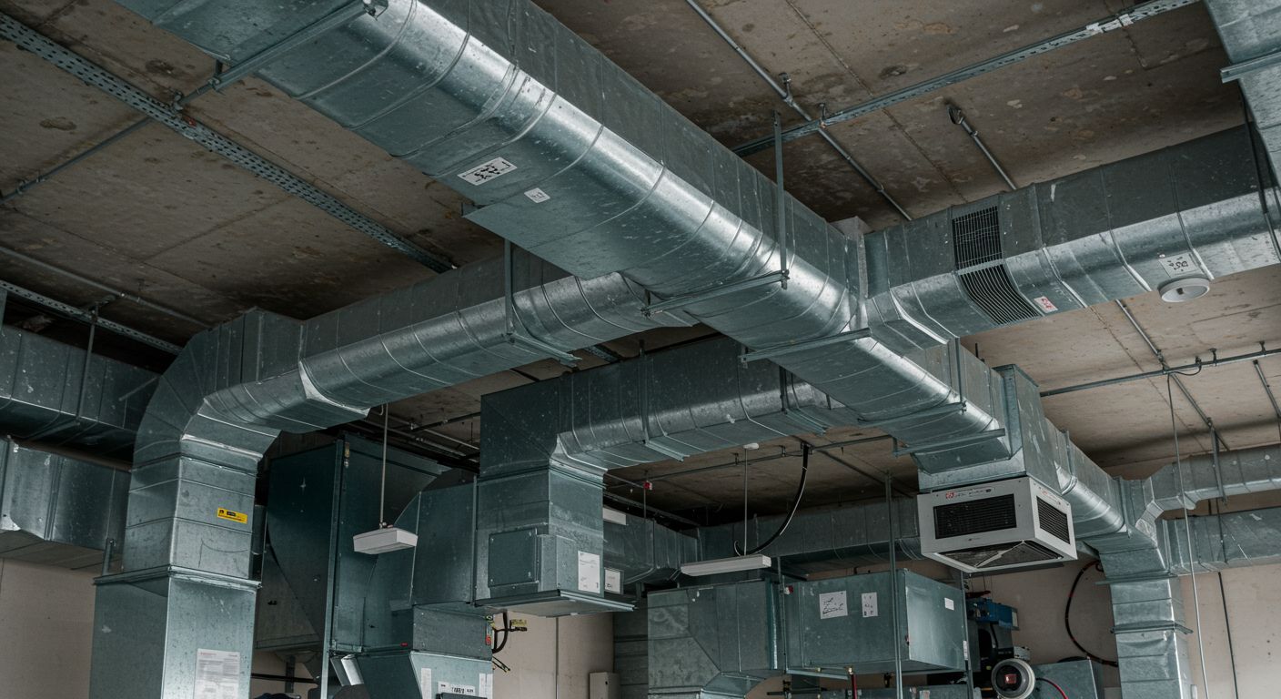 Правильный уход за вентиляцией для длительной службы Уход за вентиляционной системой