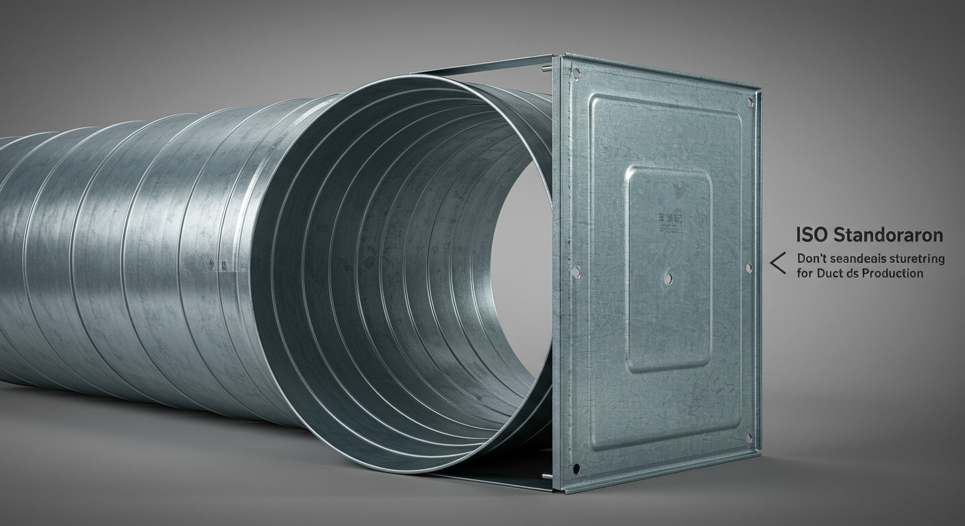 Сертификация воздуховодов по стандартам ISO Стандарты ISO на производство воздуховодов