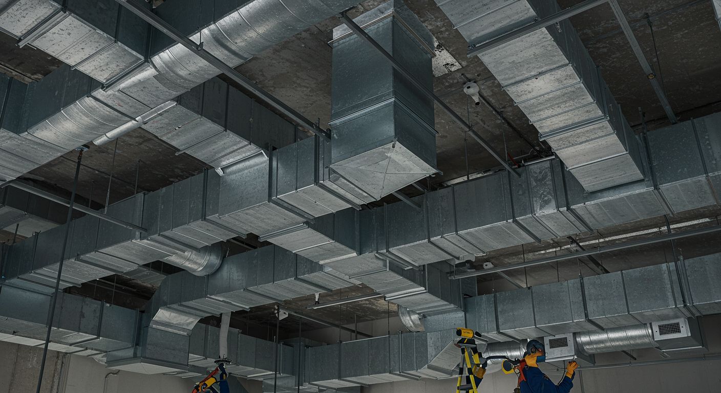 Регулярное техническое обслуживание вентиляции повышает надежность Техническое обслуживание вентиляции