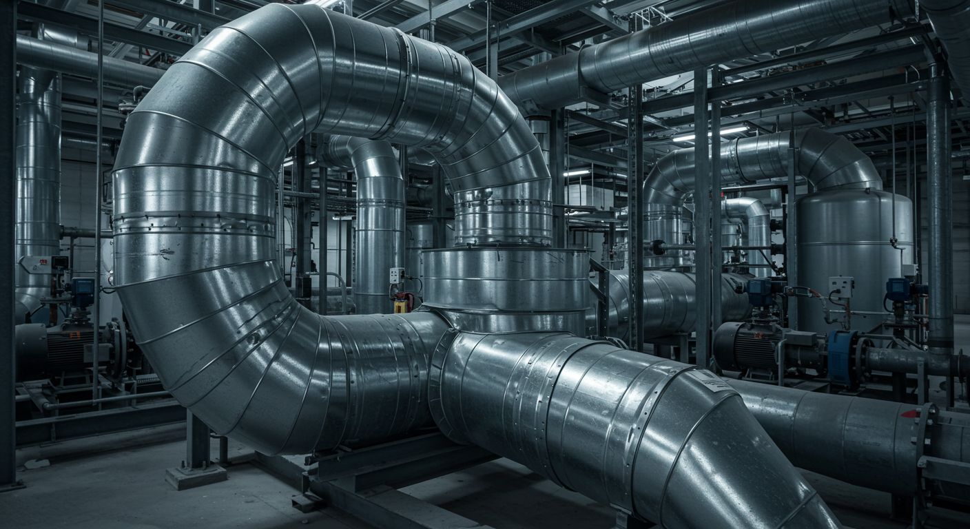 Современное оборудование для гибки металла в вентиляции Технологии гибки металла в производстве воздуховодов