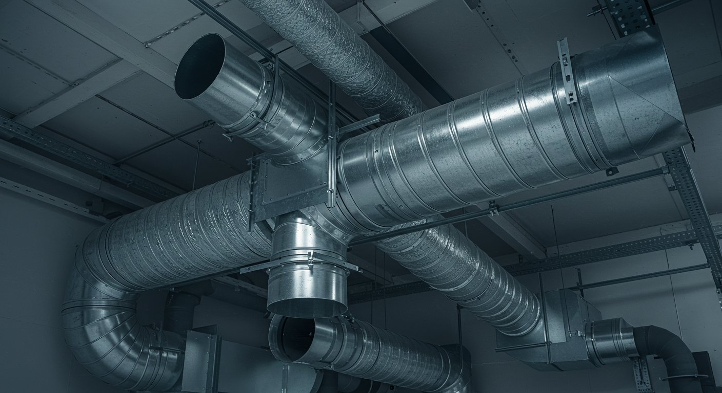 Современные технологии соединения воздуховодов Технологии соединения промвоздуховодов