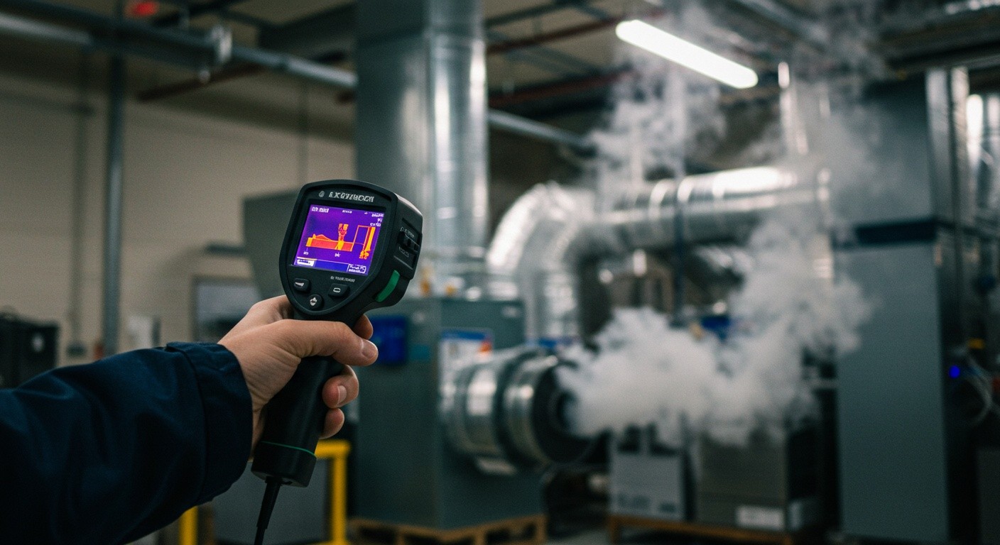 Современные технологии тестирования воздуховодов Технологии тестирования воздуховодов