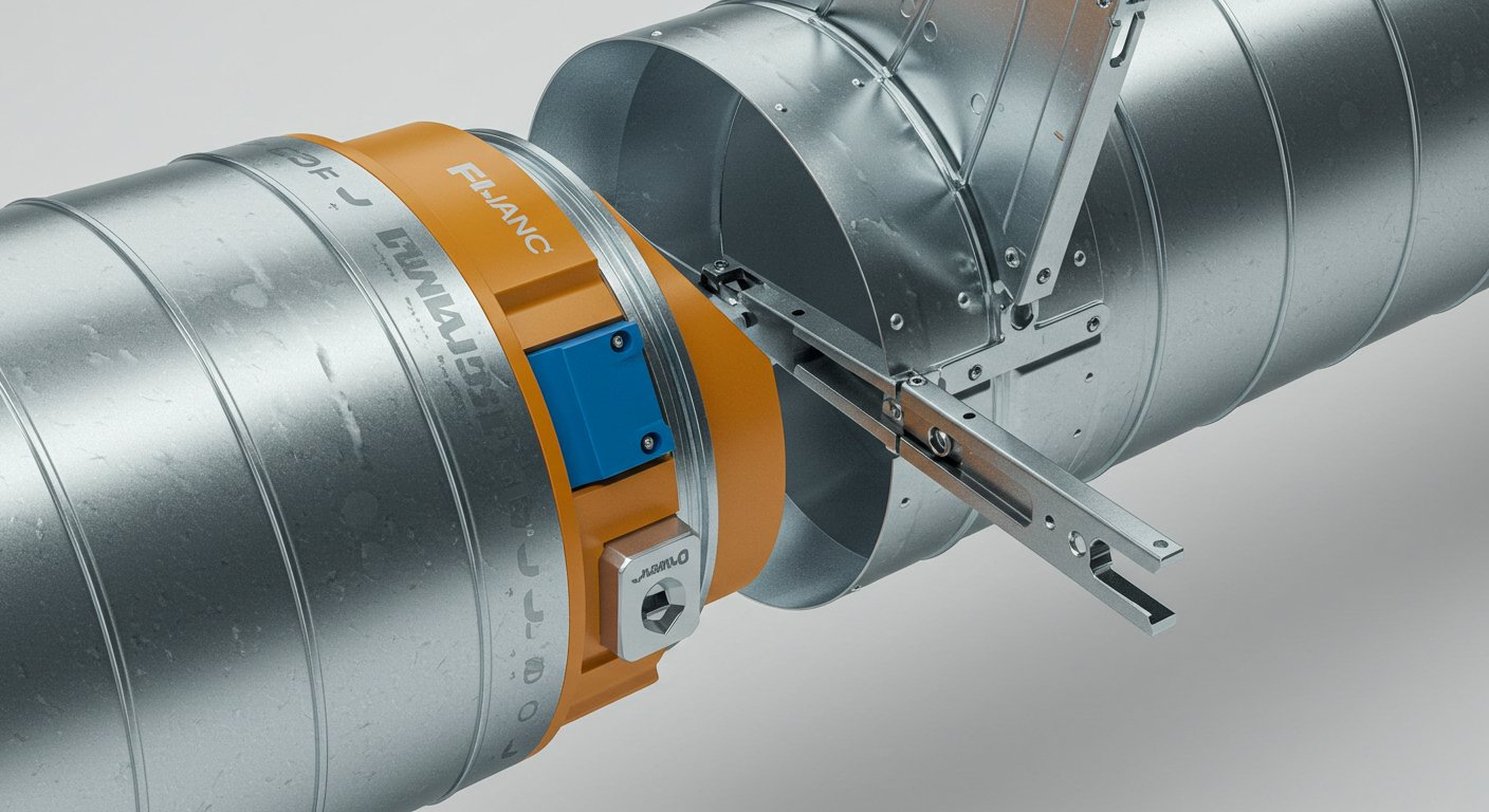 Технологии фланцевого соединения воздуховодов Фланцевое соединение воздуховодов