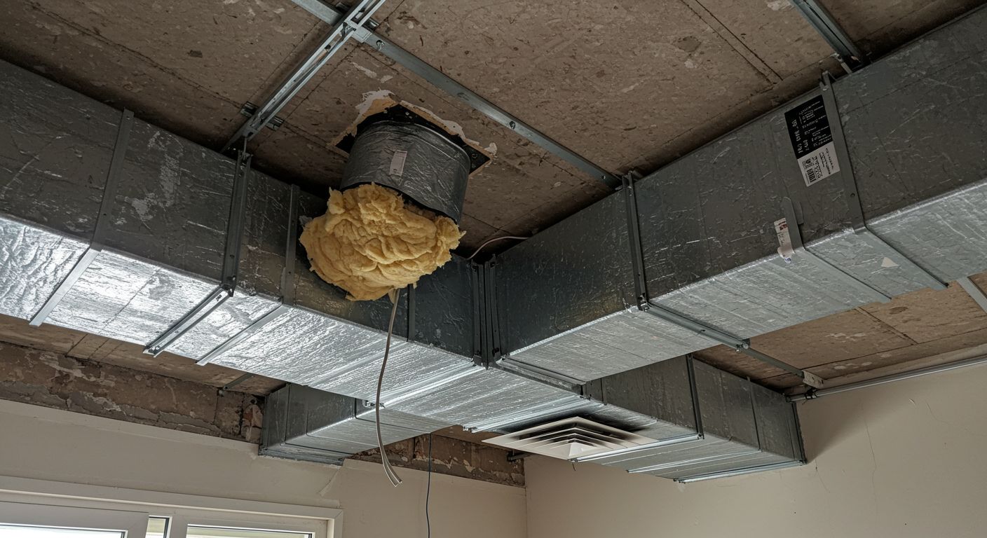 Типовые ошибки при монтаже вентиляции Монтаж вентиляционных систем