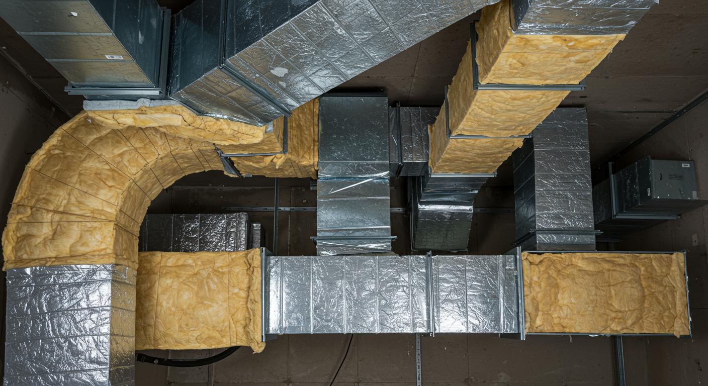 Шумный вентилятор