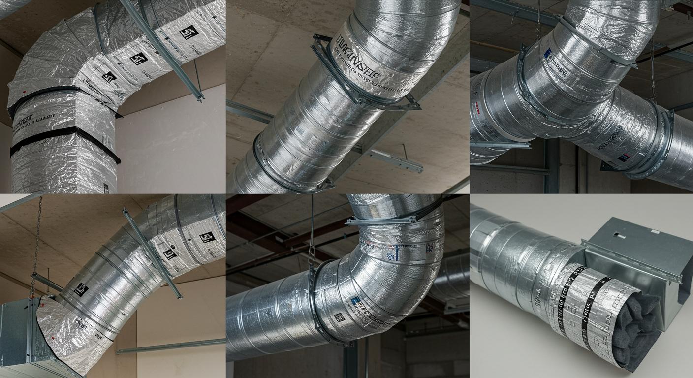 Круглый воздуховод