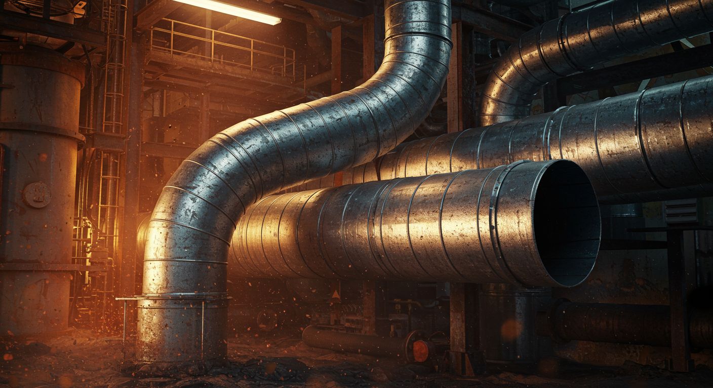 Защищённые воздуховоды в агрессивной среде Устойчивость воздуховодов к агрессивной среде