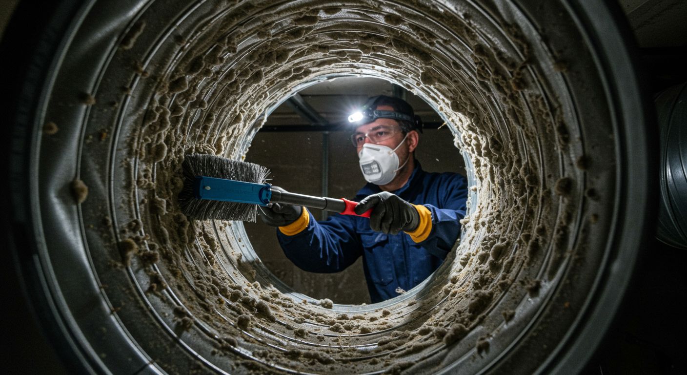 Очистка и антисептирование воздуховодов от грибка Обработка вентиляции от грибка