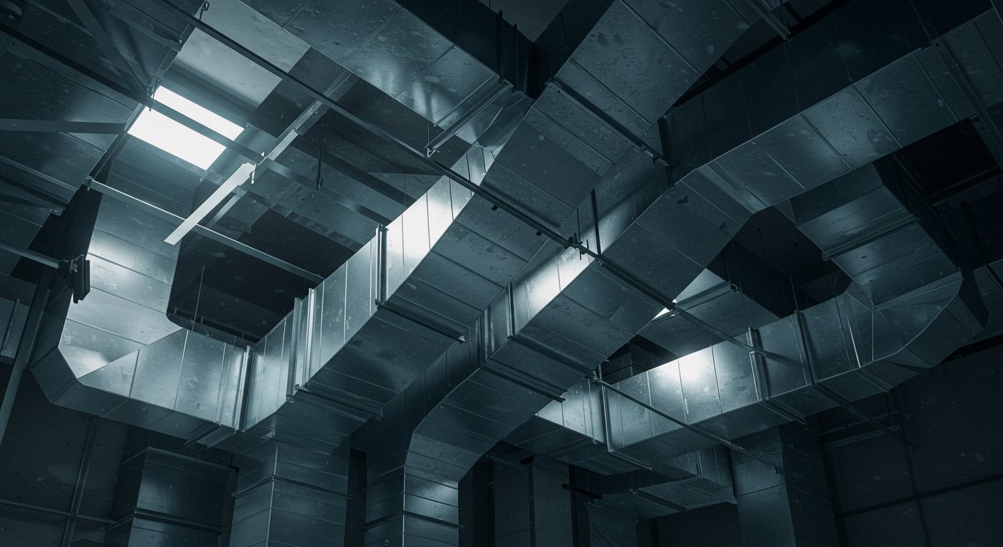 Этапы монтажа вентиляции Монтаж вентиляционной системы