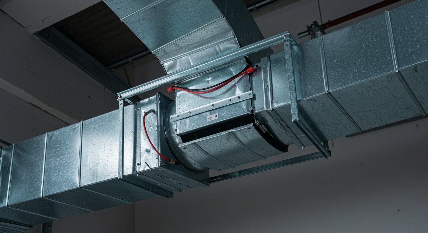 Виброизоляция и борьба с вибрацией в вентиляции Виброизоляция вентиляционных каналов